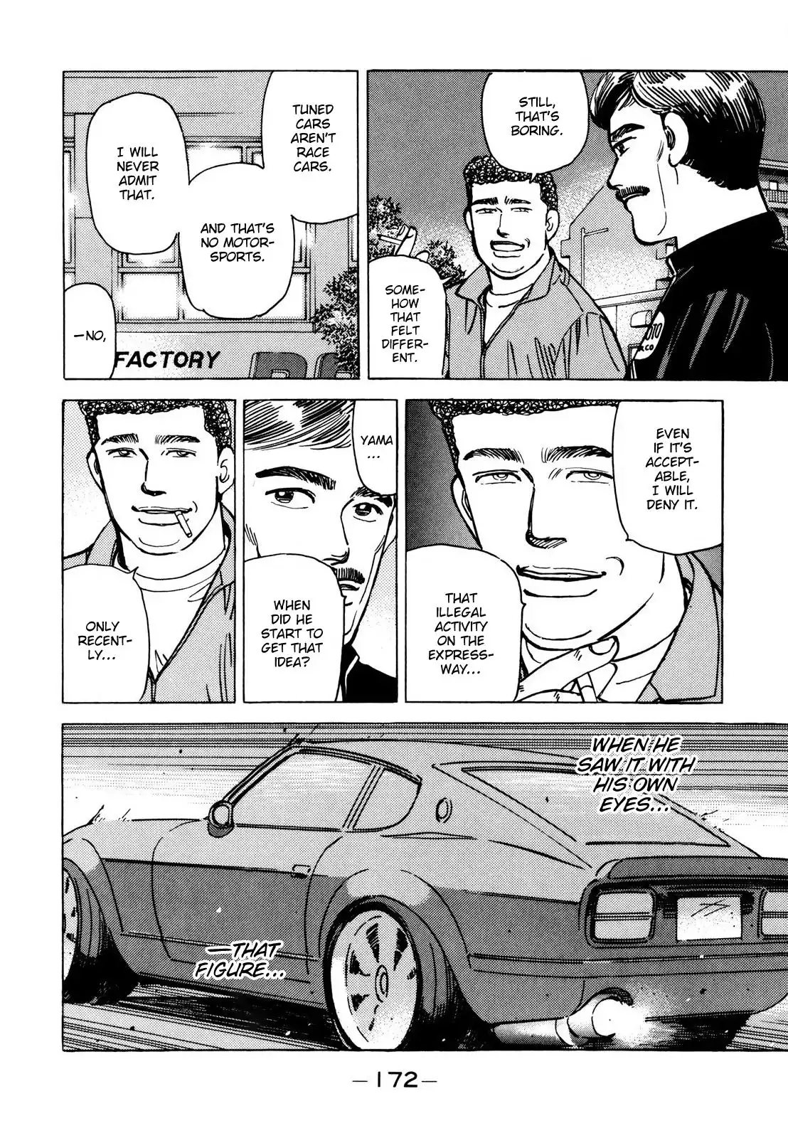 Wangan Midnight Chapter 114 12